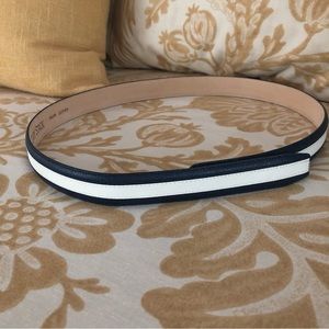 NWOT Terry Stack Italian Leather Belt